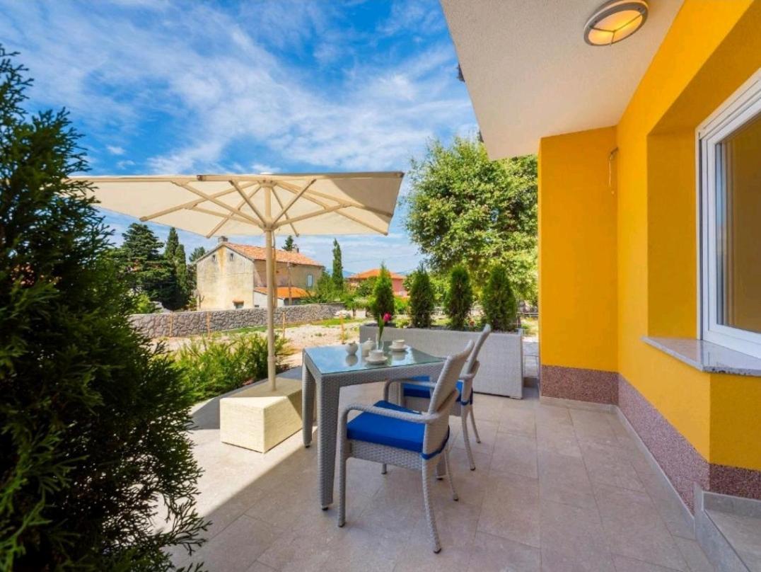 Apartament Adriatico Omišalj Zewnętrze zdjęcie