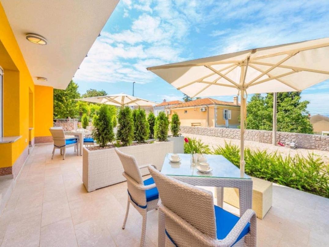 Apartament Adriatico Omišalj Zewnętrze zdjęcie