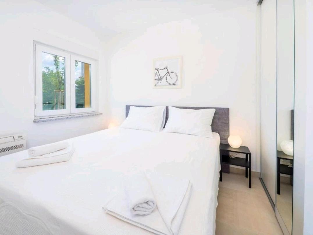 Apartament Adriatico Omišalj Zewnętrze zdjęcie