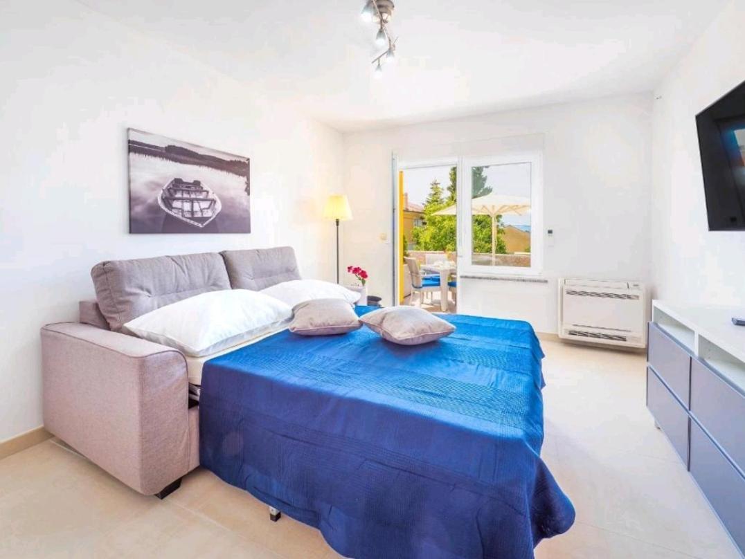 Apartament Adriatico Omišalj Zewnętrze zdjęcie