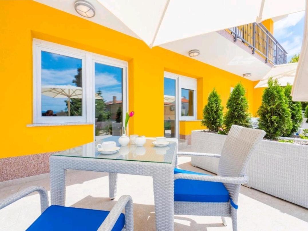 Apartament Adriatico Omišalj Zewnętrze zdjęcie