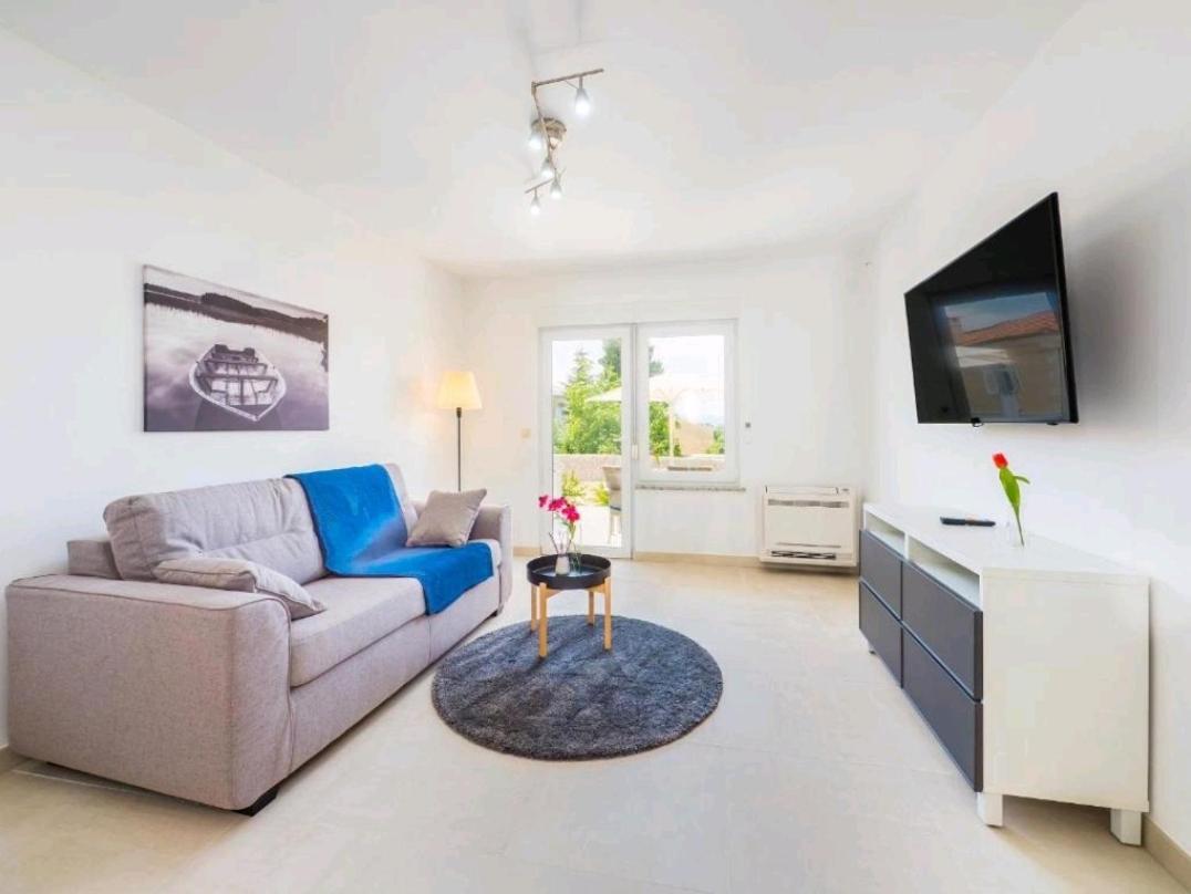 Apartament Adriatico Omišalj Zewnętrze zdjęcie