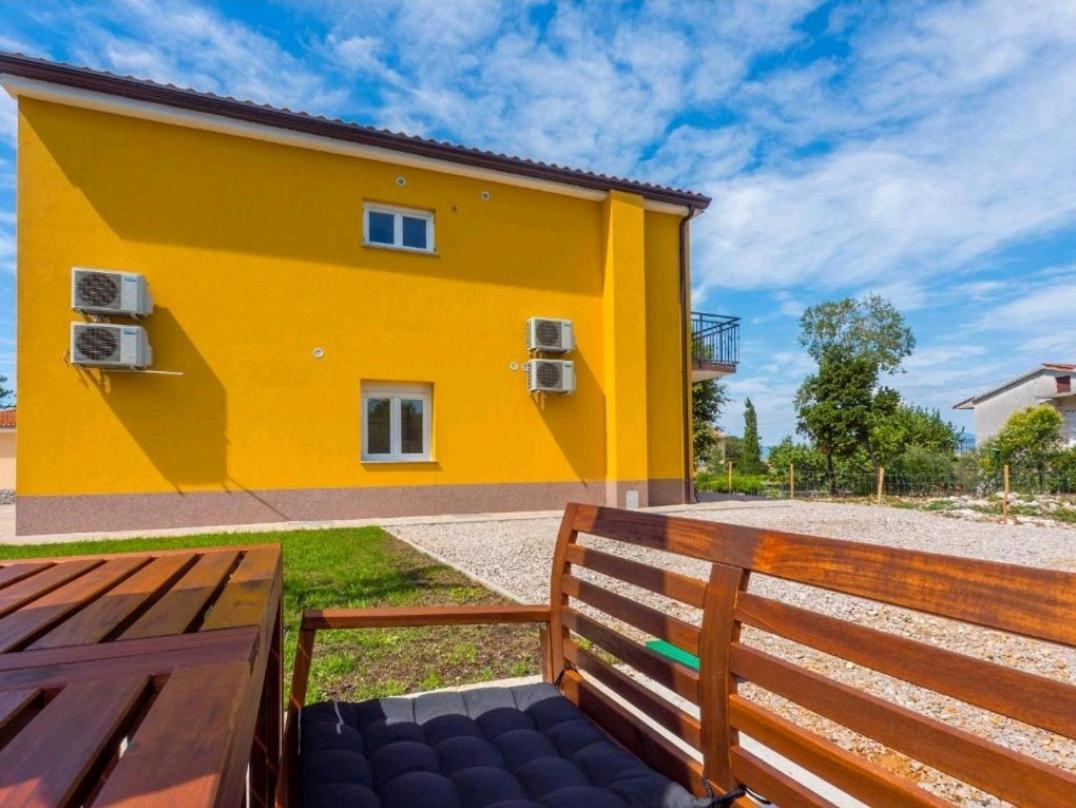 Apartament Adriatico Omišalj Zewnętrze zdjęcie