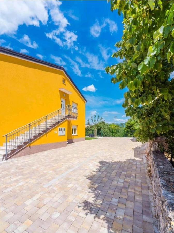 Apartament Adriatico Omišalj Zewnętrze zdjęcie