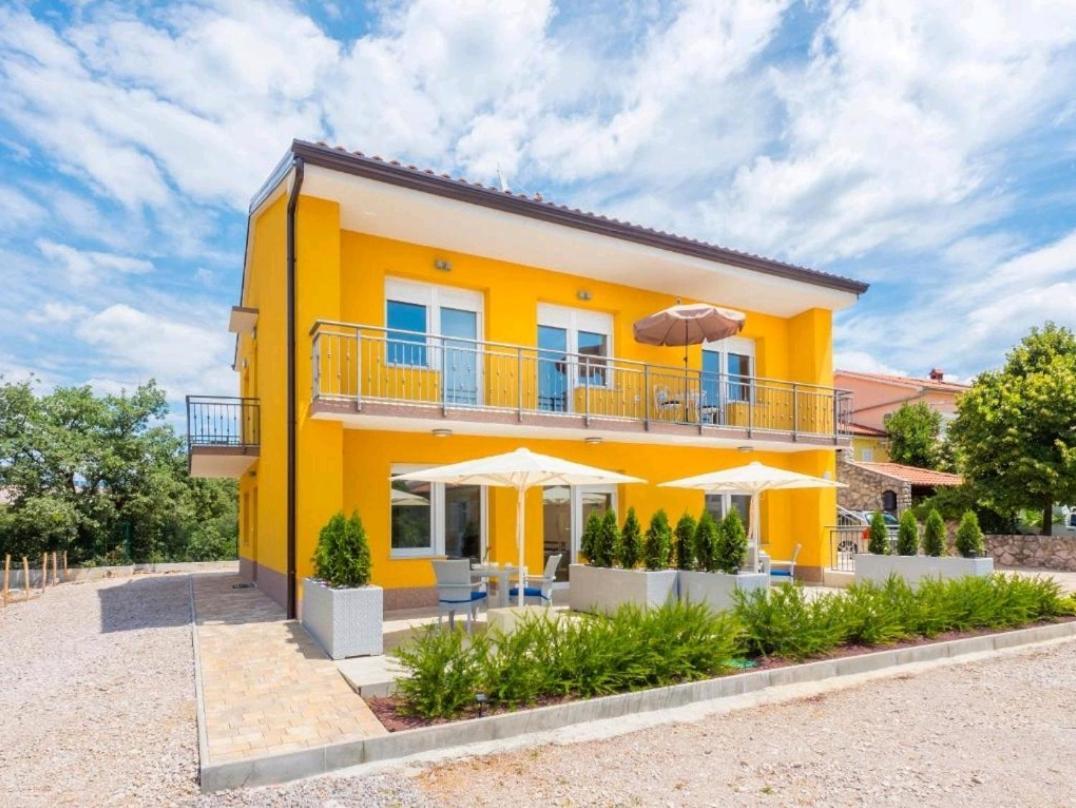 Apartament Adriatico Omišalj Zewnętrze zdjęcie