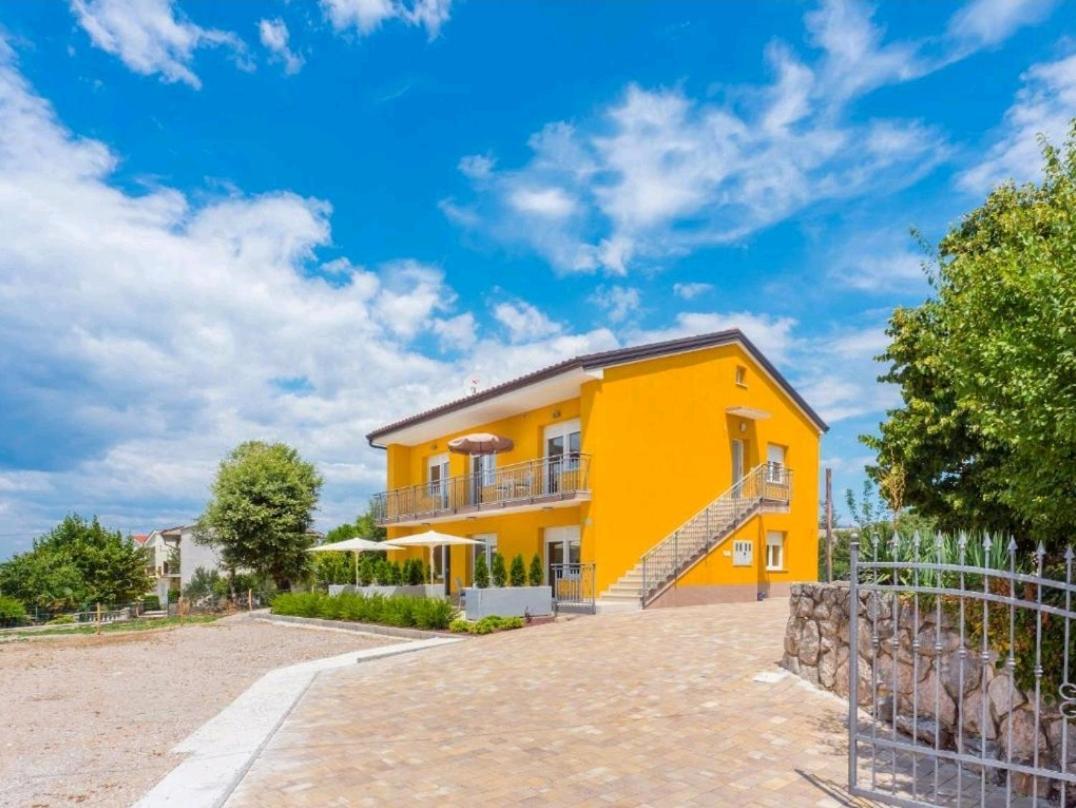 Apartament Adriatico Omišalj Zewnętrze zdjęcie
